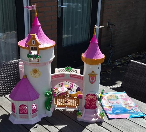 Playmobil Prinsessenkasteel met accessoires set nummer 70448, Kinderen en Baby's, Speelgoed | Playmobil, Ophalen of Verzenden