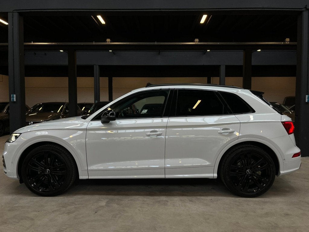 Audi SQ5 3.0 TFSI quattro Luchtvering/360Camera/Virtual/Ambi, Auto's, Audi, Automaat, 15 km/l, Gebruikt, Zwart