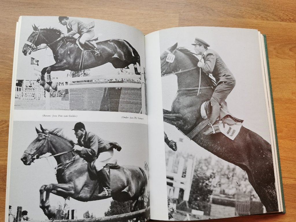 Paarden ruiters paardensport - H.J. Köhler, Boeken, Ophalen of Verzenden, Gelezen, Paarden of Pony's