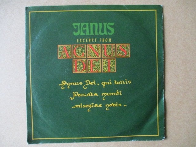 s2806 janus - excerpt from agnus dei, Ophalen, Gebruikt, 7 inch, Overige genres