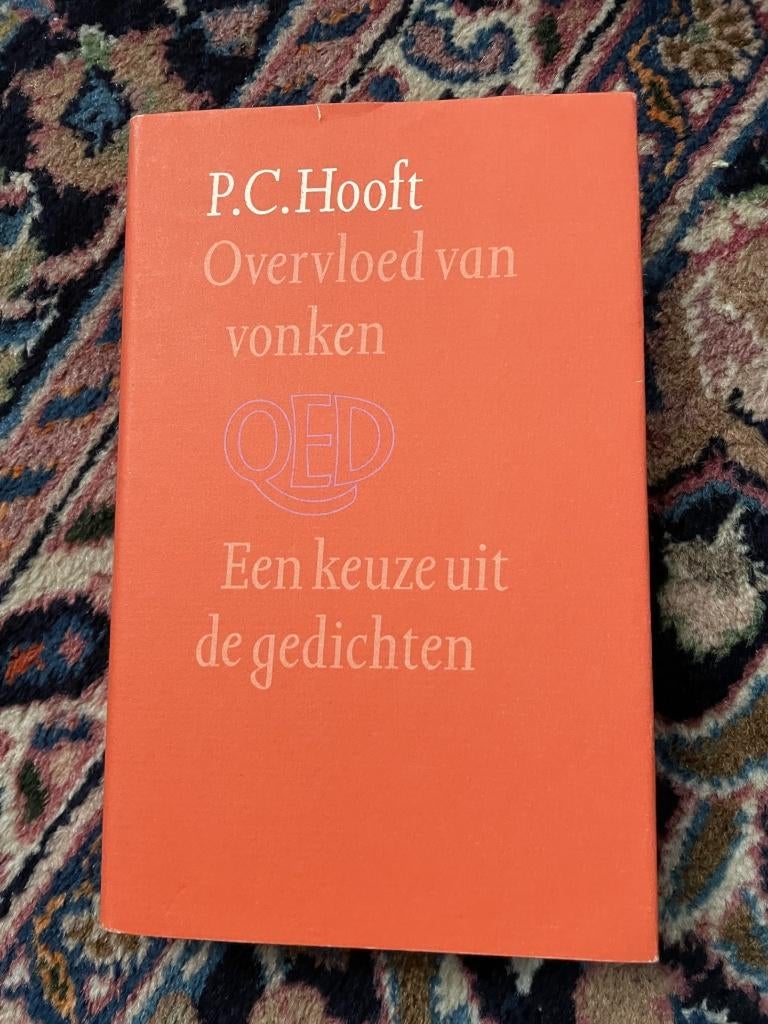 P.c.Hooft overvloed van vonken /hardcover, Ophalen of Verzenden, Zo goed als nieuw