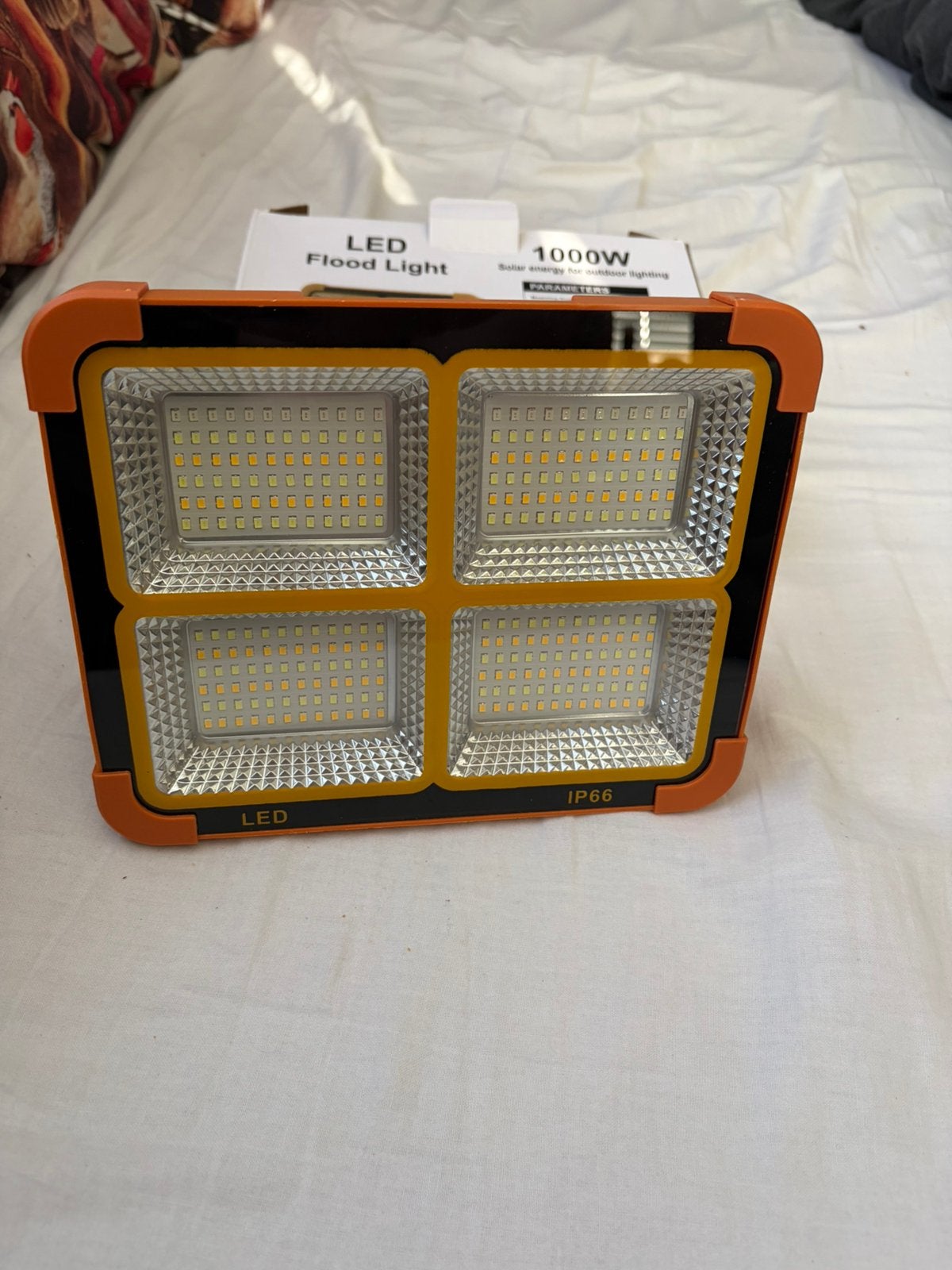 Led bouw/werklamp 1000W, Ophalen, Nieuw, 500 watt of meer, Lamp