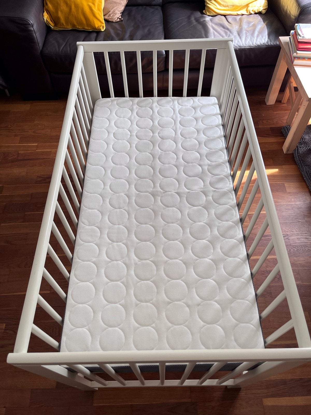 IKEA Gulliver ledikant met Himlavalv matras (Consumentenbond, Ophalen, Zo goed als nieuw, Ledikant