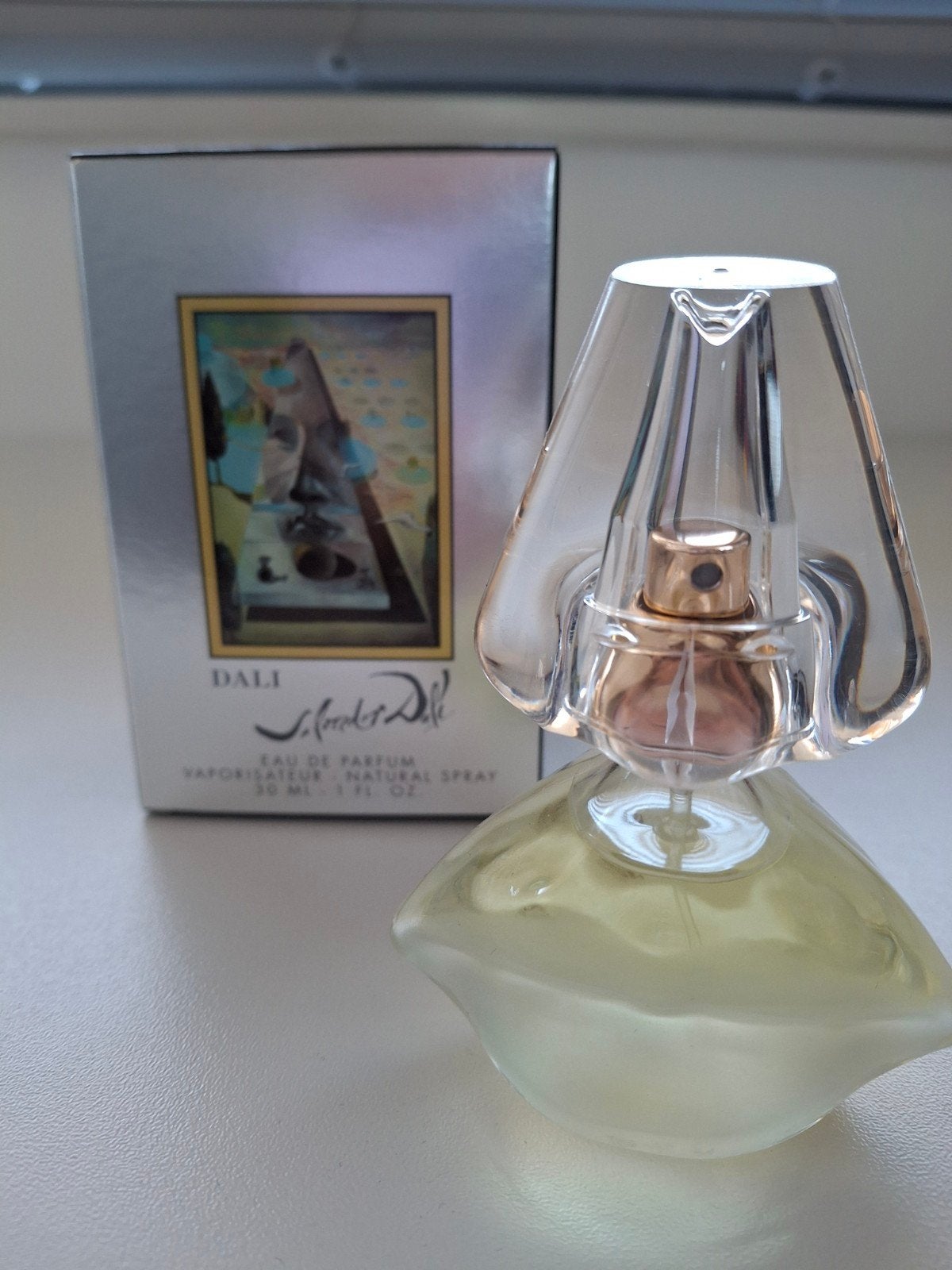 Dali Eau de Parfum van Salvador Dali, Verzenden, Zo goed als nieuw