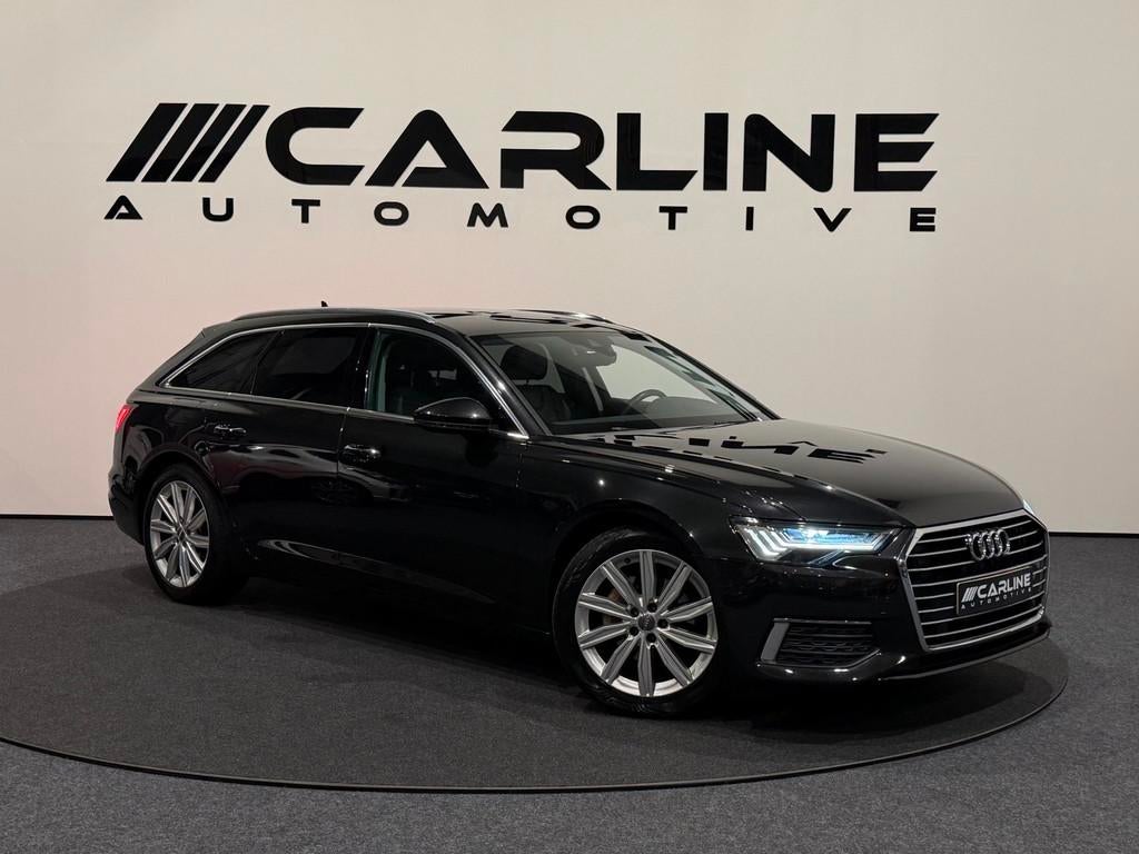 Audi A6 Avant 40 TDI Design Pro Line Plus MATRIX VIRTUAL MEM, Auto's, Audi, Bedrijf, Te koop, A6, ABS, Adaptive Cruise Control