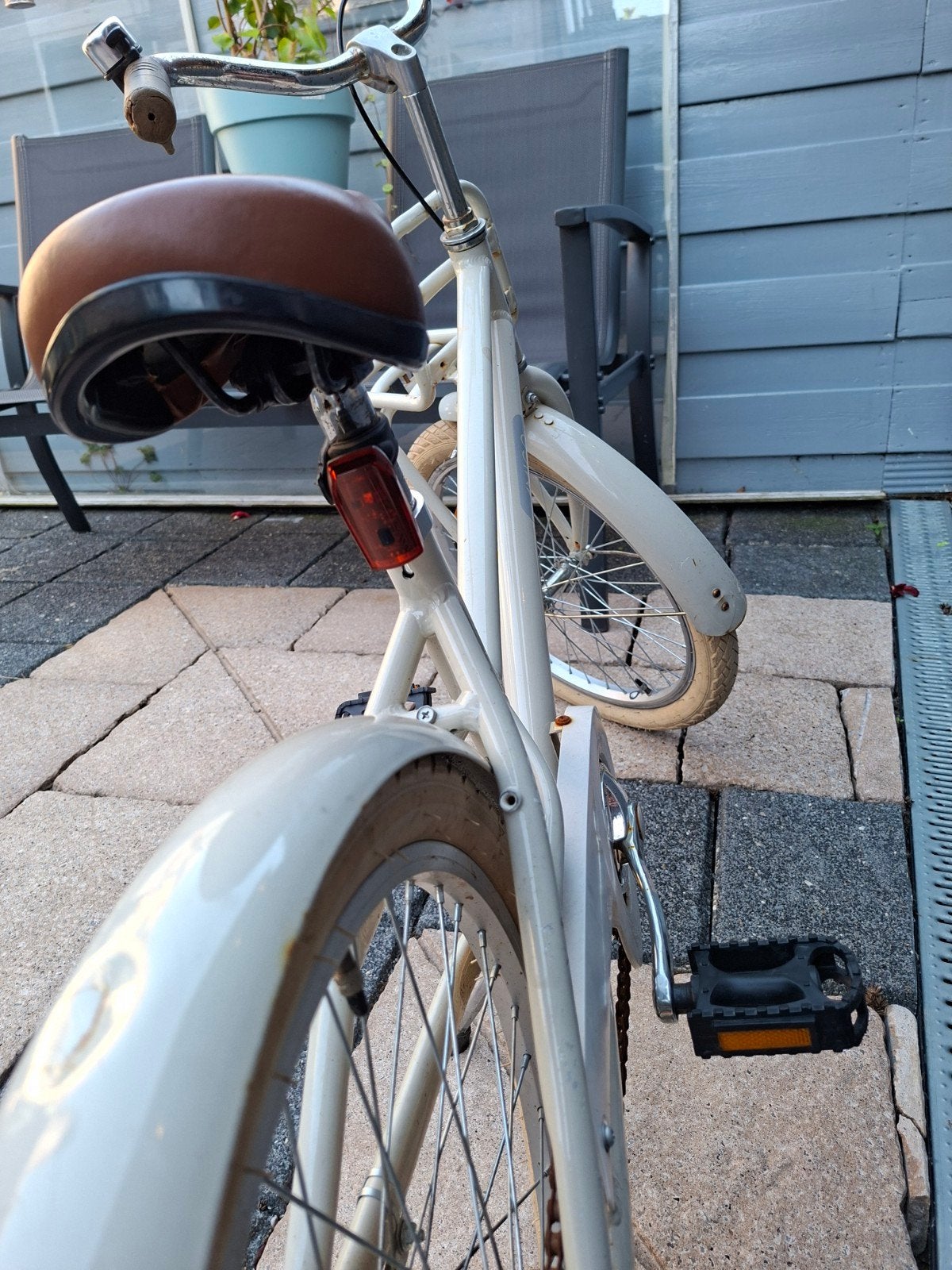 Meisjes fiets Ami, Ophalen, Gebruikt, 20 inch, Handrem