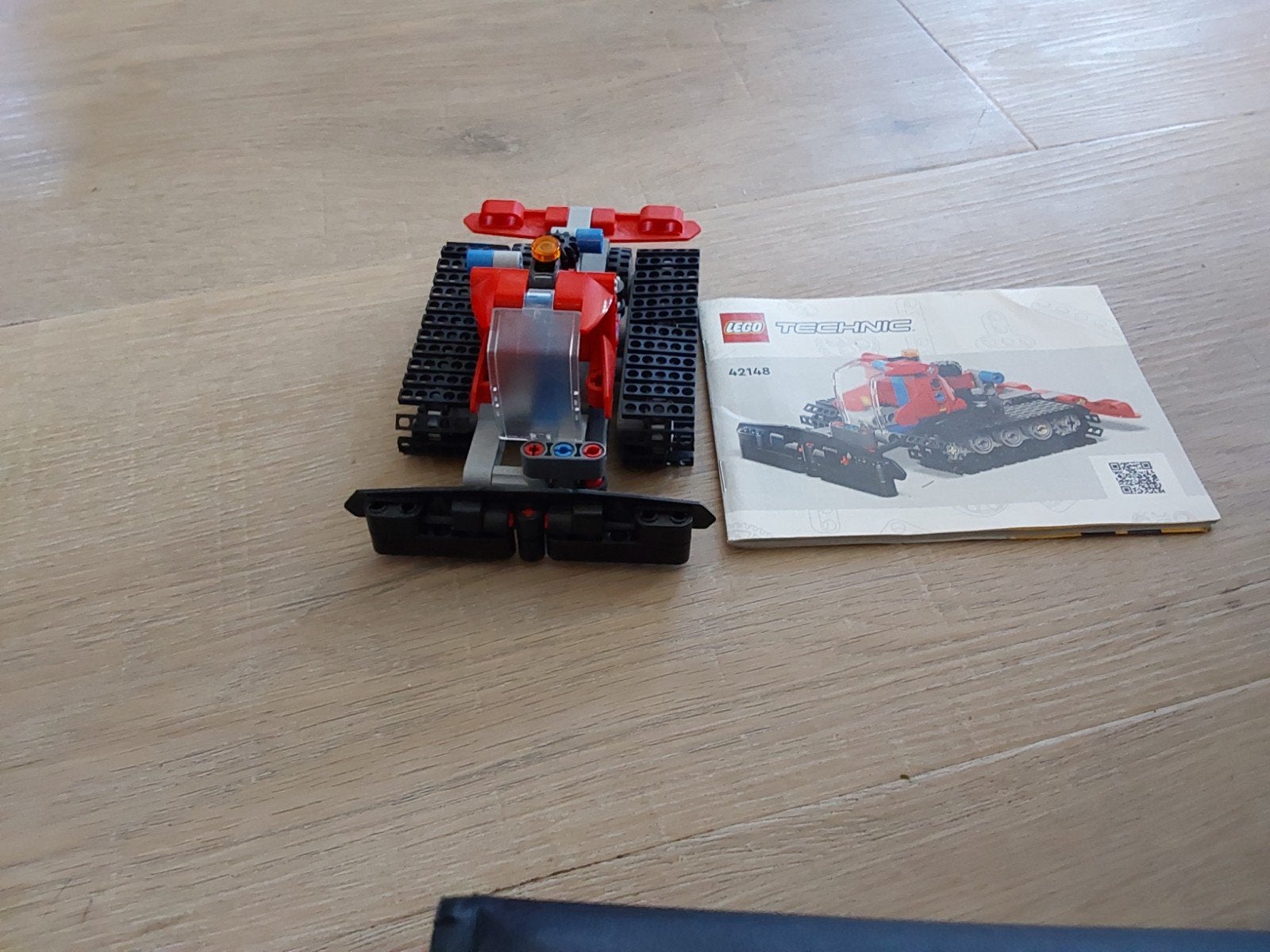 Lego Technic Sneeuwruimer 42148, Gebruikt, Lego, Compleet, Ophalen of Verzenden