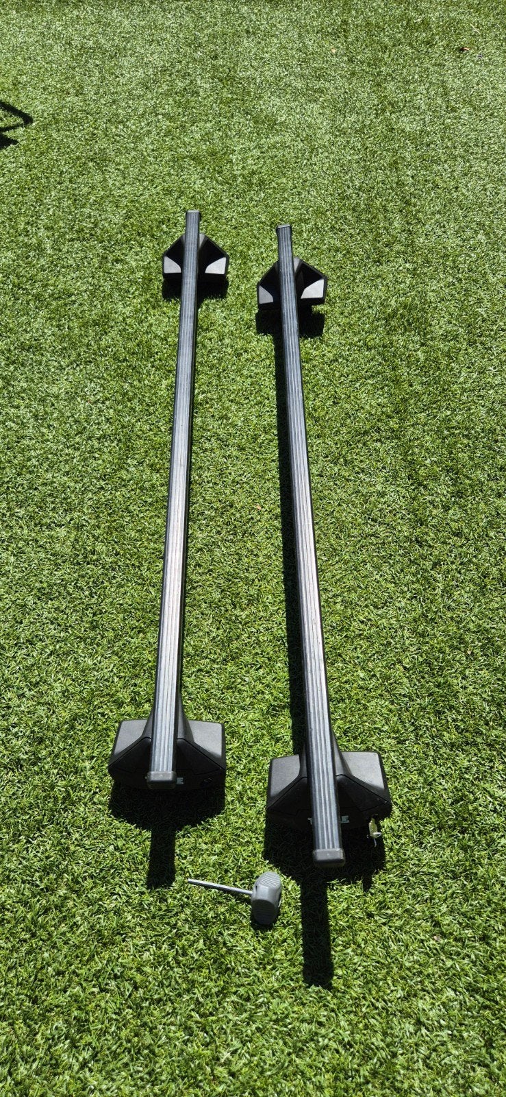 Thule Evo Clamp dakdragers, Ophalen