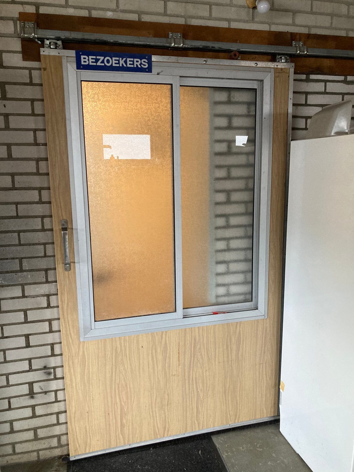 Schuifdeur, Gebruikt, 150 tot 225 cm, Inclusief glas, Schuifpui