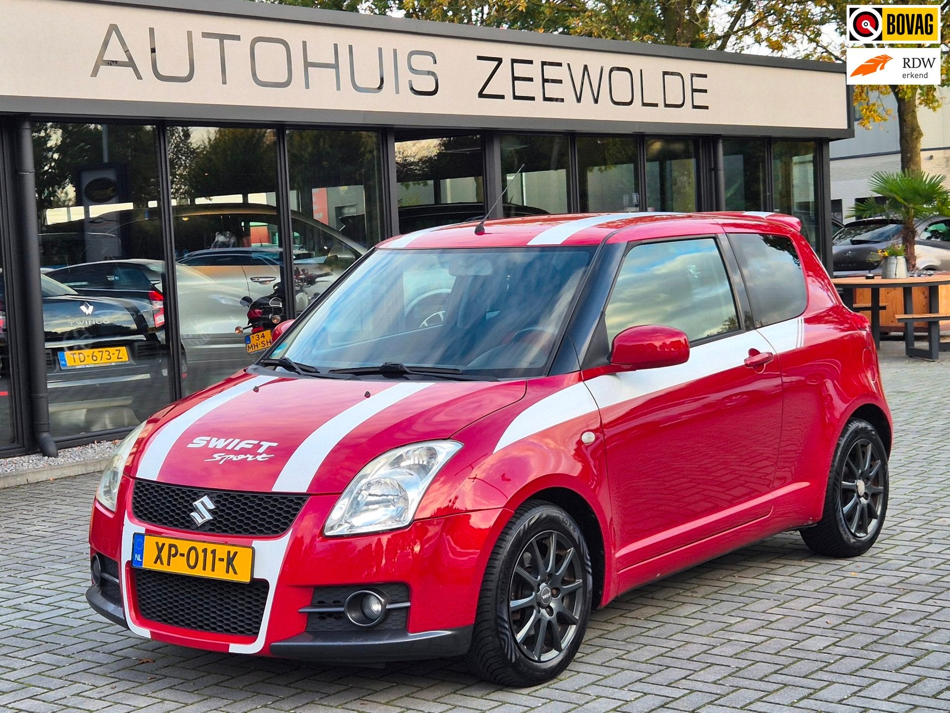 Suzuki Swift 1.6 Sport I KEYLESS I DEALER ONDERHOUDEN!, Auto's, Voorwielaandrijving, 125 pk, 4 cilinders, 400 kg