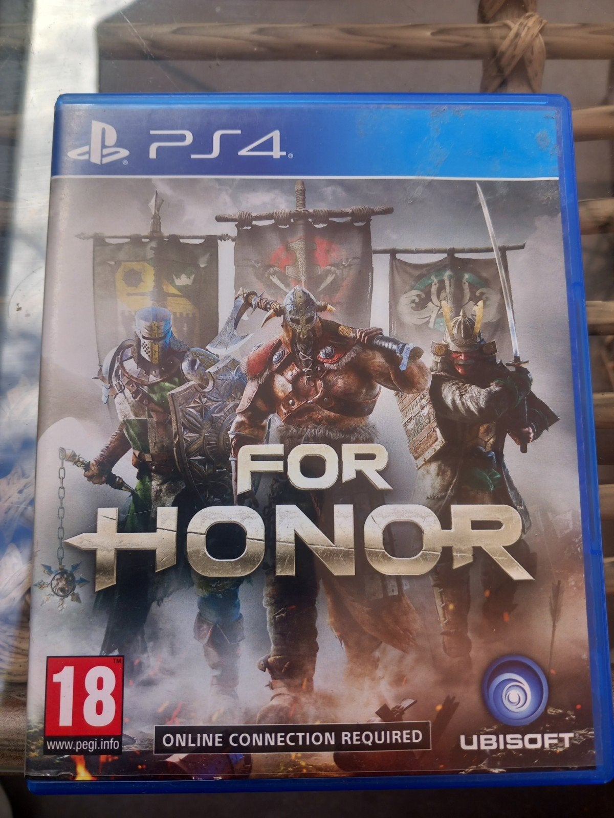 For Honor PS4, Ubisoft, Online, Gebruikt, Vanaf 18 jaar