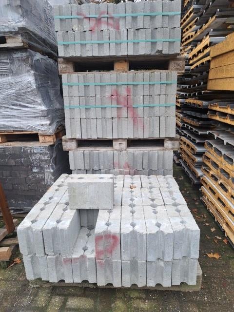 betonblok nieuw 30x15x20 en 30x10x20, beton blokken, Tuin en Terras, Ophalen, Blok, Nieuw, Beton