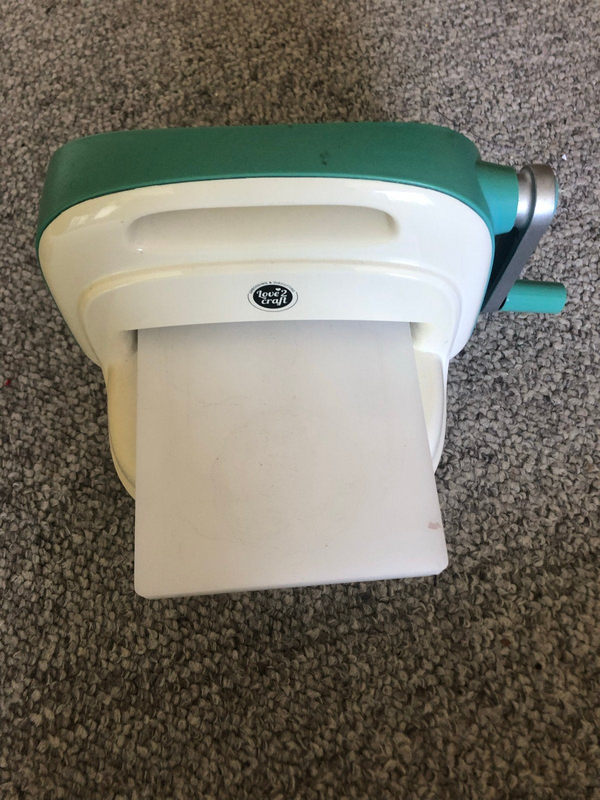Love2Craft Stans- en Embossingmachine, Hobby en Vrije tijd, Ophalen of Verzenden, Gebruikt, Overige thema's