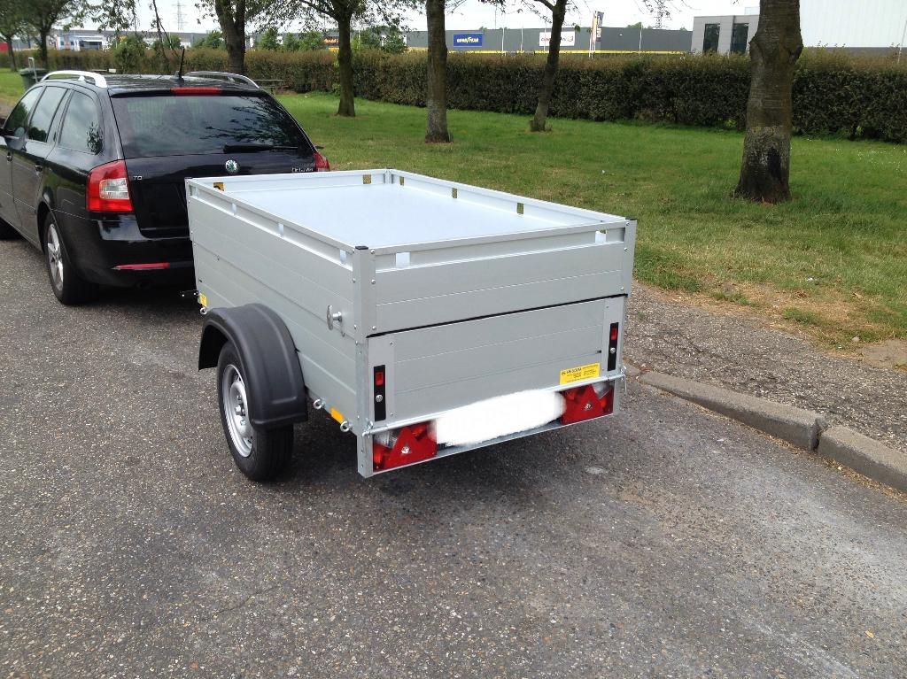 Bagagewagen met deksel Anssems 181x101x48, Auto diversen, Aanhangers en Bagagewagens, Ophalen, Zo goed als nieuw