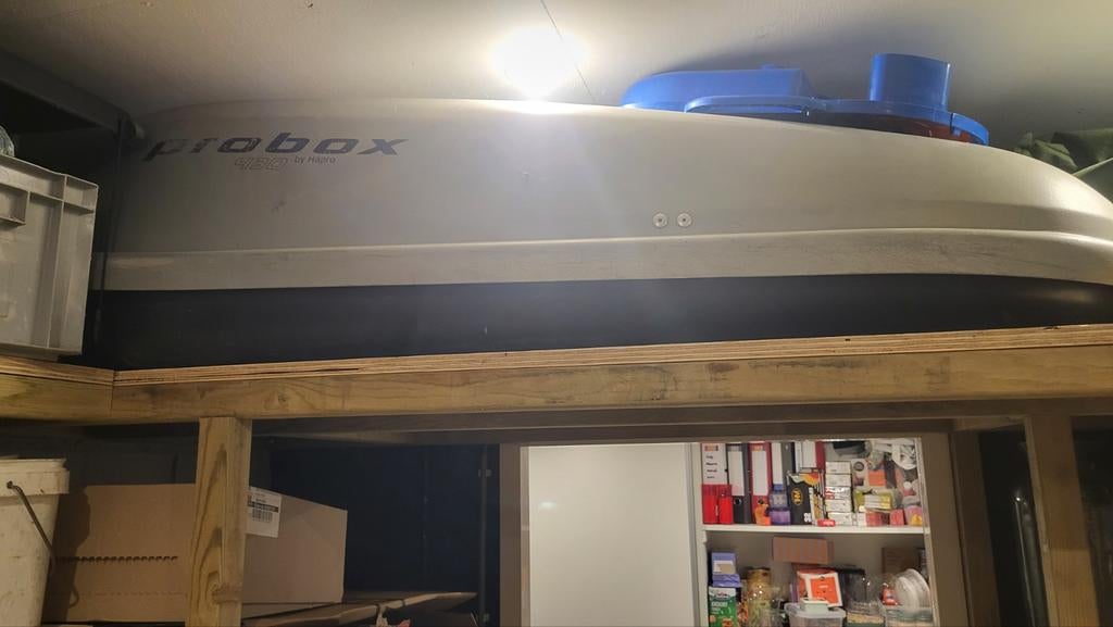 Hapro Probox 430 Dakkoffer - Ruime Opslag voor op Reis, Ophalen of Verzenden, Gebruikt
