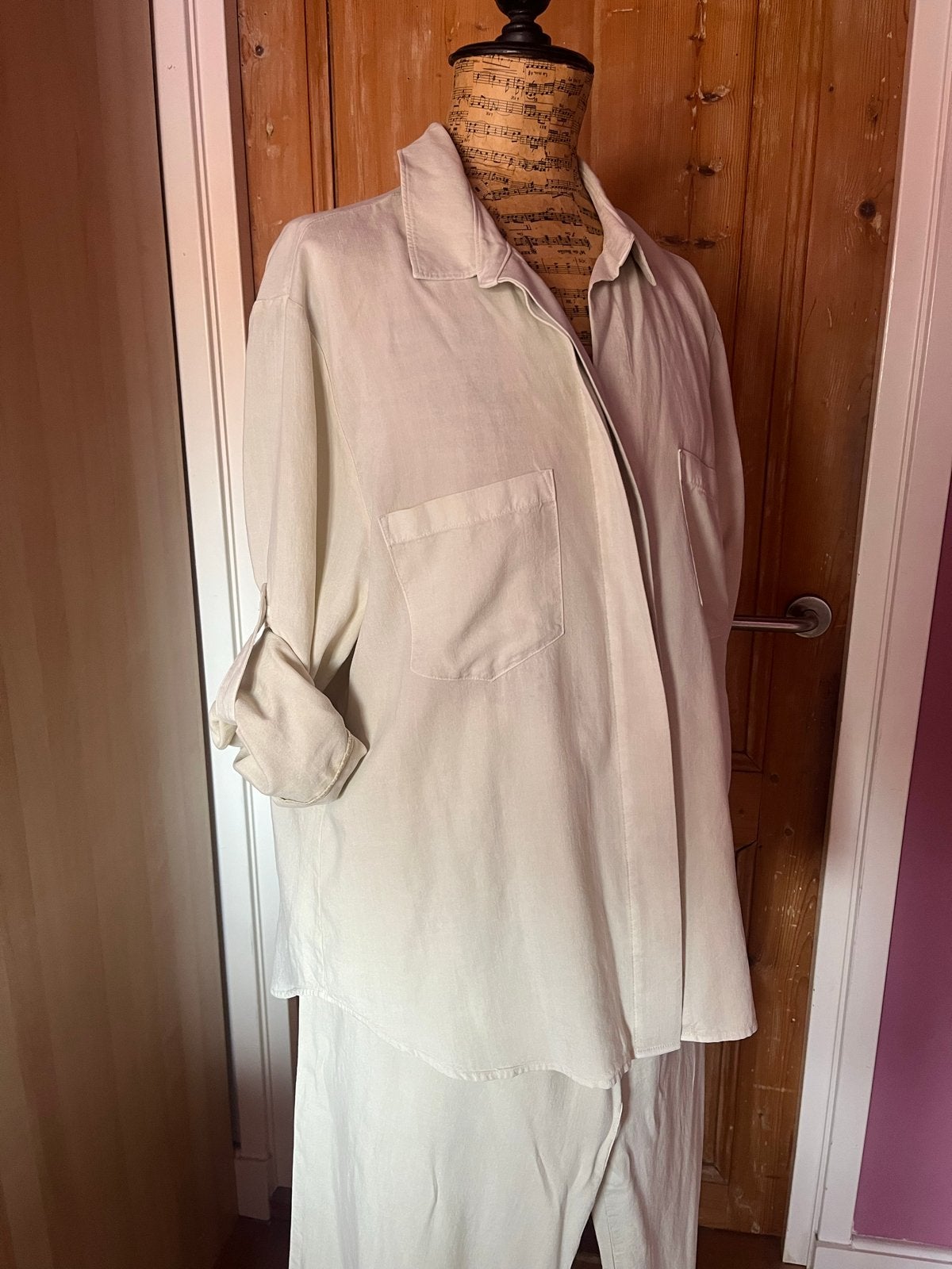 Bella Dahl by Pauw Set blouse & broek - Heerlijk Soepel, Kleding | Dames, Blouses en Tunieken, Verzenden, Zo goed als nieuw, Maat 42/44 (L)