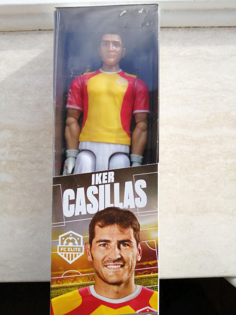 Actiefiguur goalkeeper Iker Casillas, Verzamelen, Ophalen of Verzenden, Nieuw