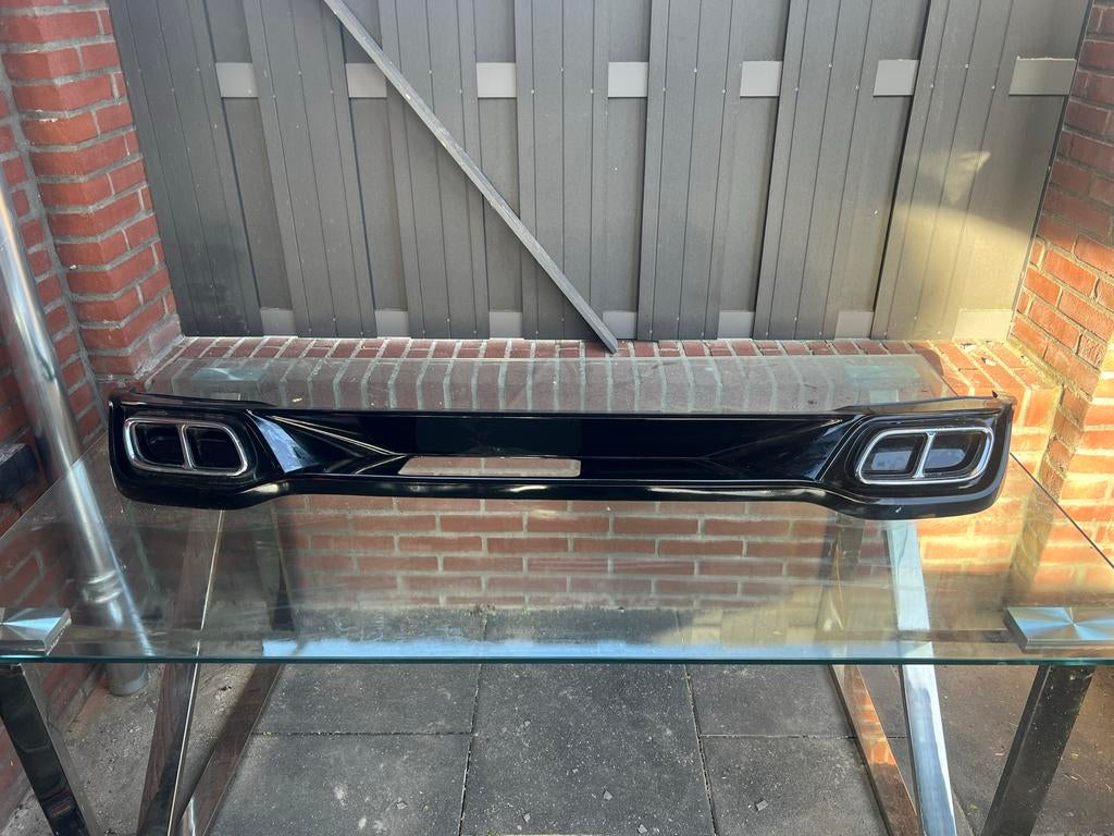 Golf 8 Achterbumper Diffuser - Sportieve Upgrade, Auto-onderdelen, Volkswagen, Nieuw, Ophalen of Verzenden, Achter