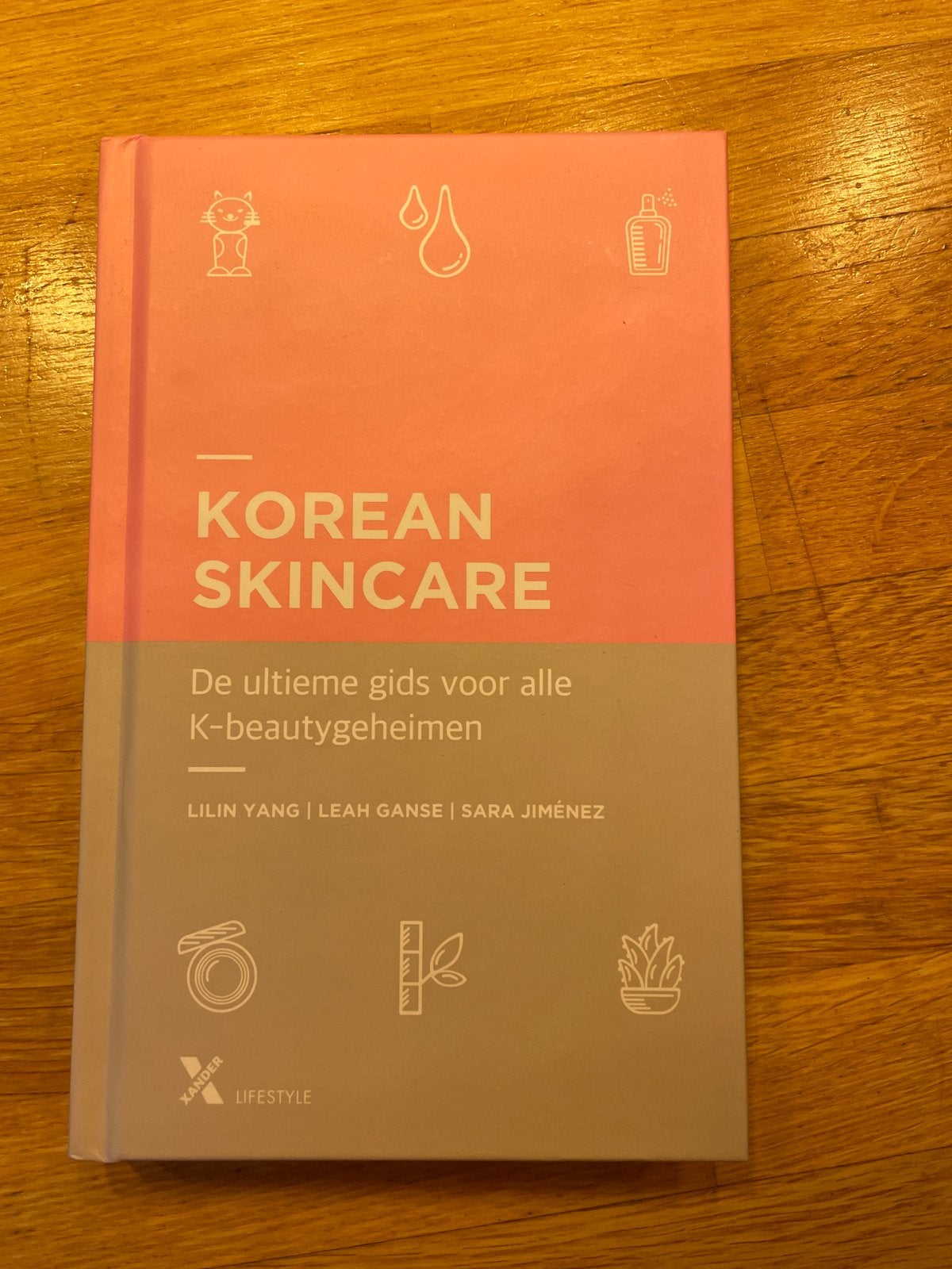 Lilin Yang - Korean skincare, Ophalen of Verzenden, Lilin Yang; Leah Ganse; Sara Jiménez