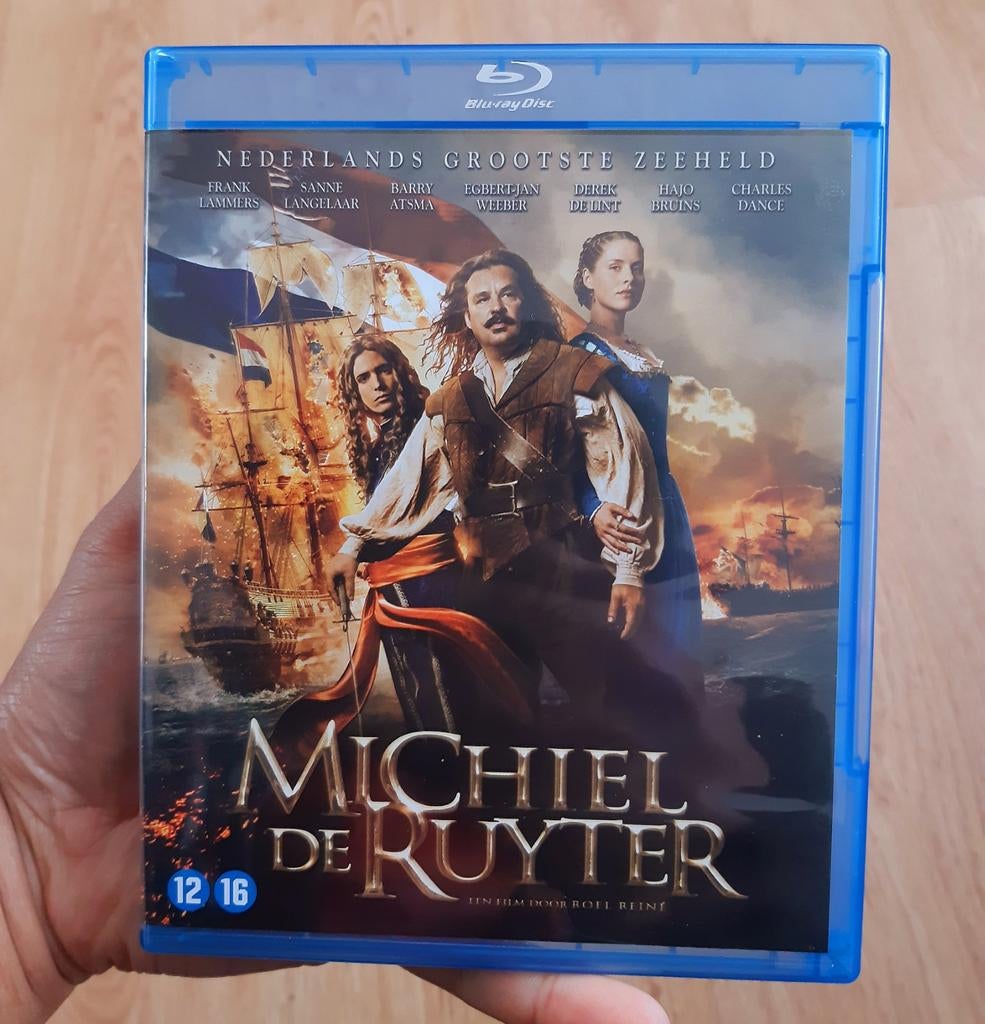 Michiel de Ruyter - Frank Lammers & Sanne Langelaar, Cd's en Dvd's, Blu-ray, Ophalen of Verzenden