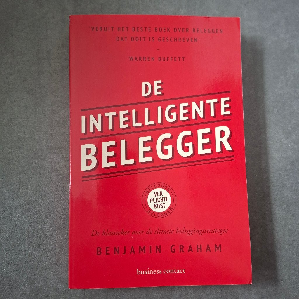 Benjamin Graham - De intelligente belegger, Boeken, Geld en Beleggen, Zo goed als nieuw, Benjamin Graham, Ophalen of Verzenden