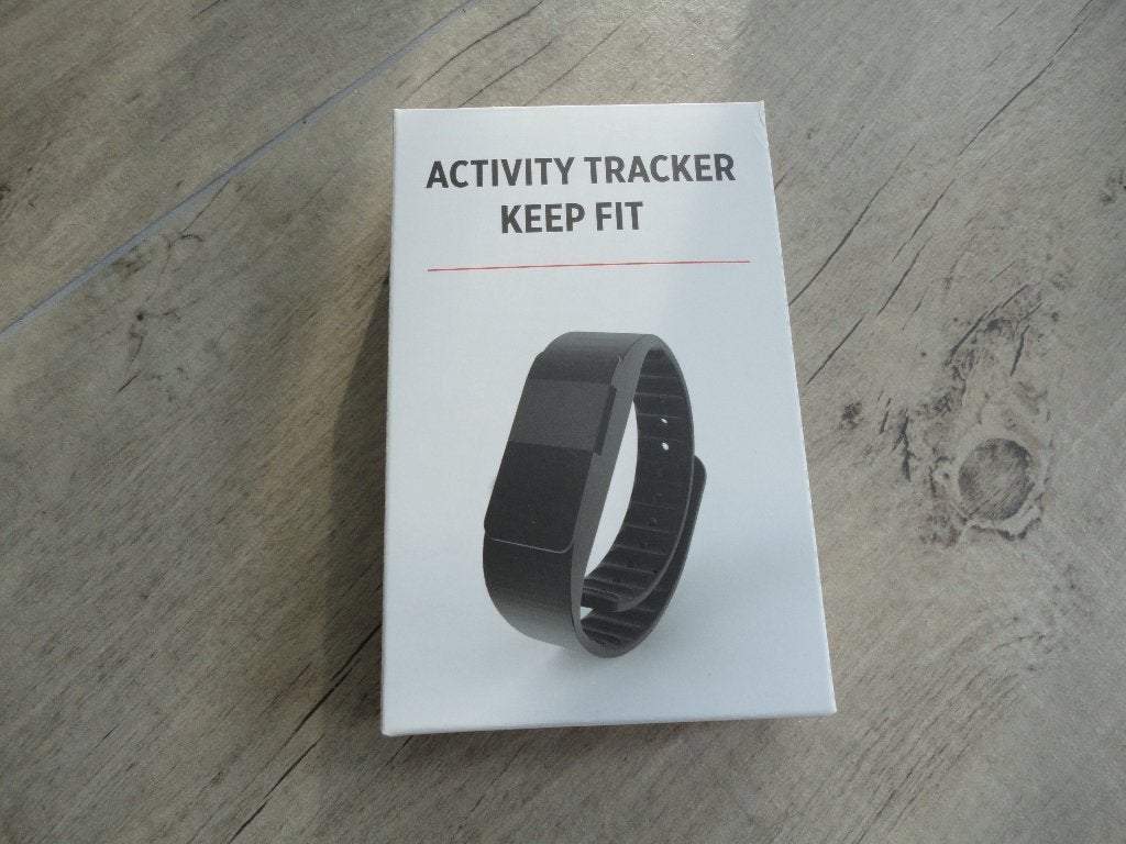 Stappenteller XD Collection Activity-Tracker Keep Fit, Ophalen of Verzenden, Nieuw, Zwart, Android