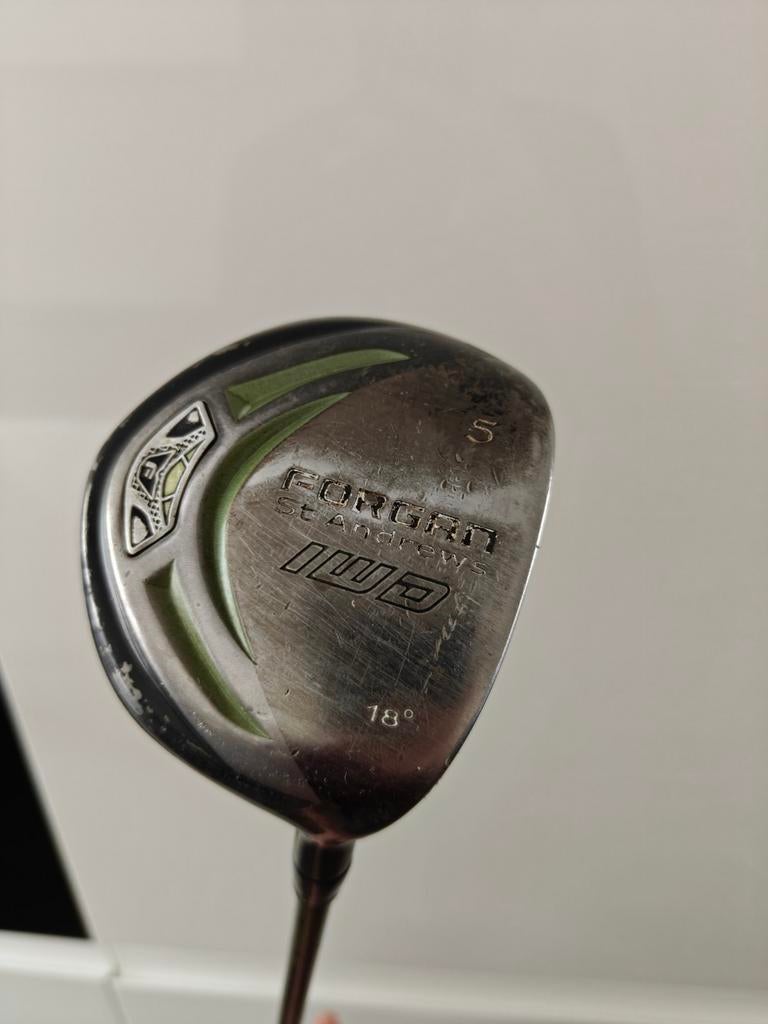 Forgan St Andrews IWD Wood 5 (18) Fairway Wood, Ophalen of Verzenden, Gebruikt, Club