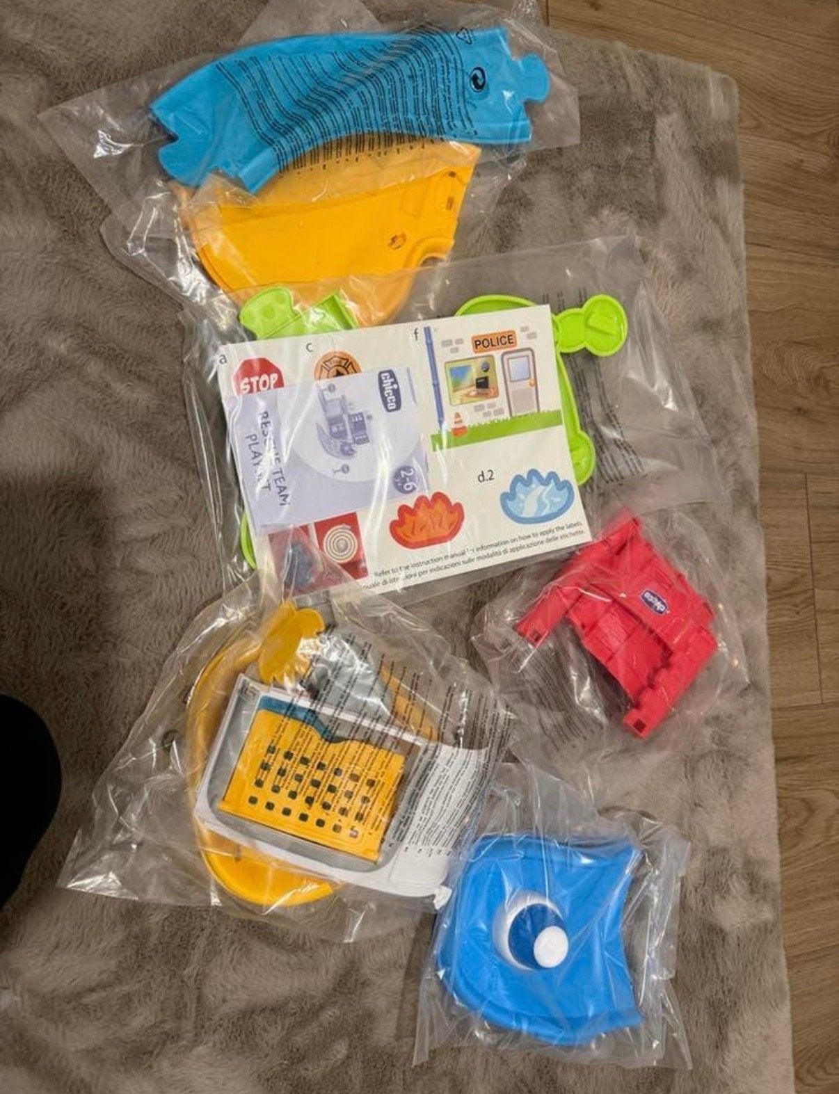 Chicco Turbo Team Rescue Team Playset 2-in-1 - Nieuw, Ophalen, Nieuw, Jongen of Meisje