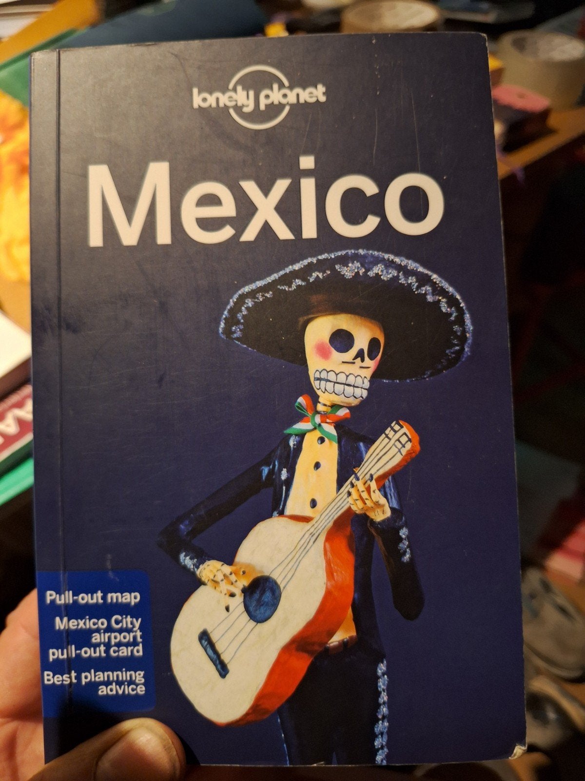 mexico lonely planet 2021, Lonely Planet, Ophalen of Verzenden, Zo goed als nieuw, Reisgids of -boek