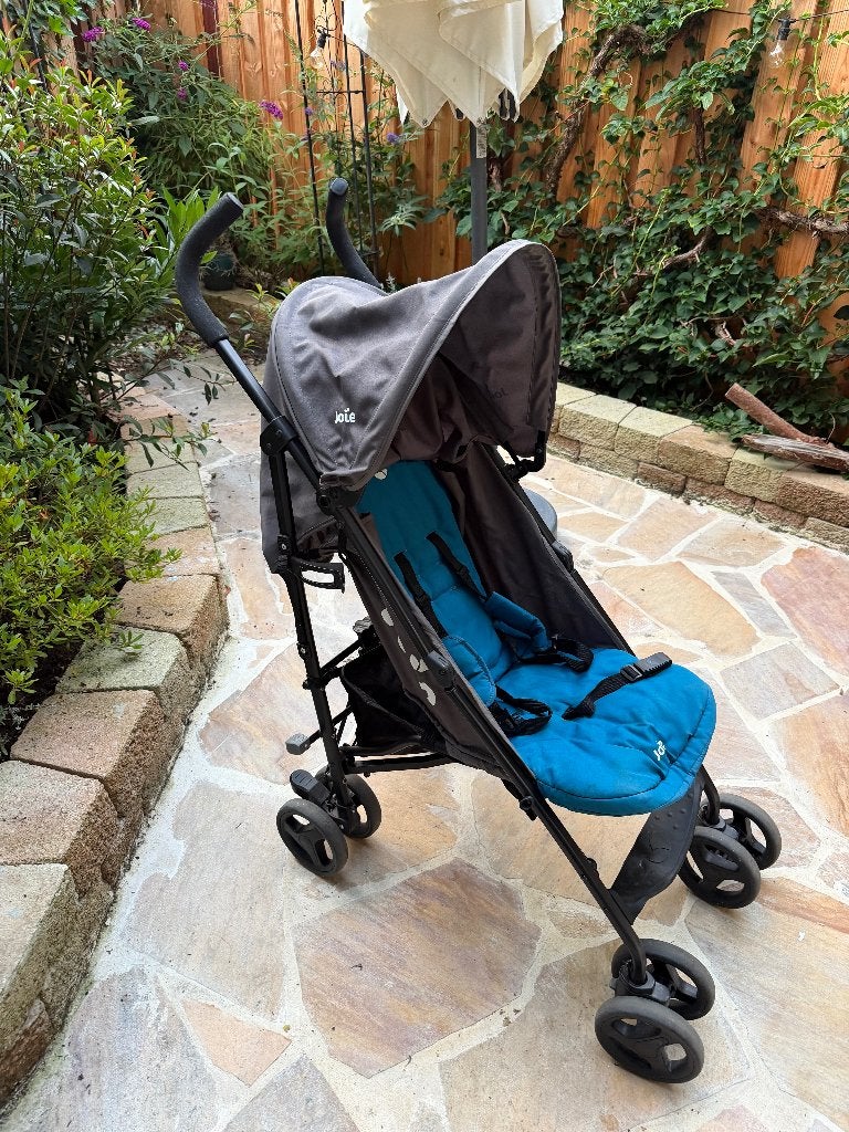 Joie Buggy, Ophalen, Zo goed als nieuw, Overige merken, Zonnekap