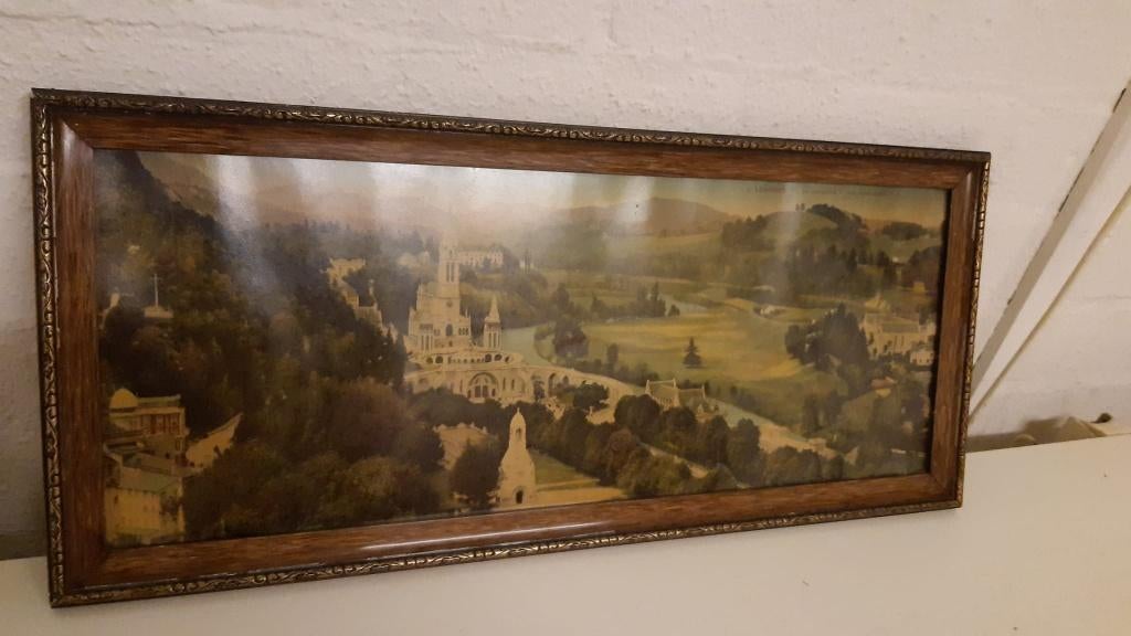 Lourdesschilderij, Ophalen of Verzenden