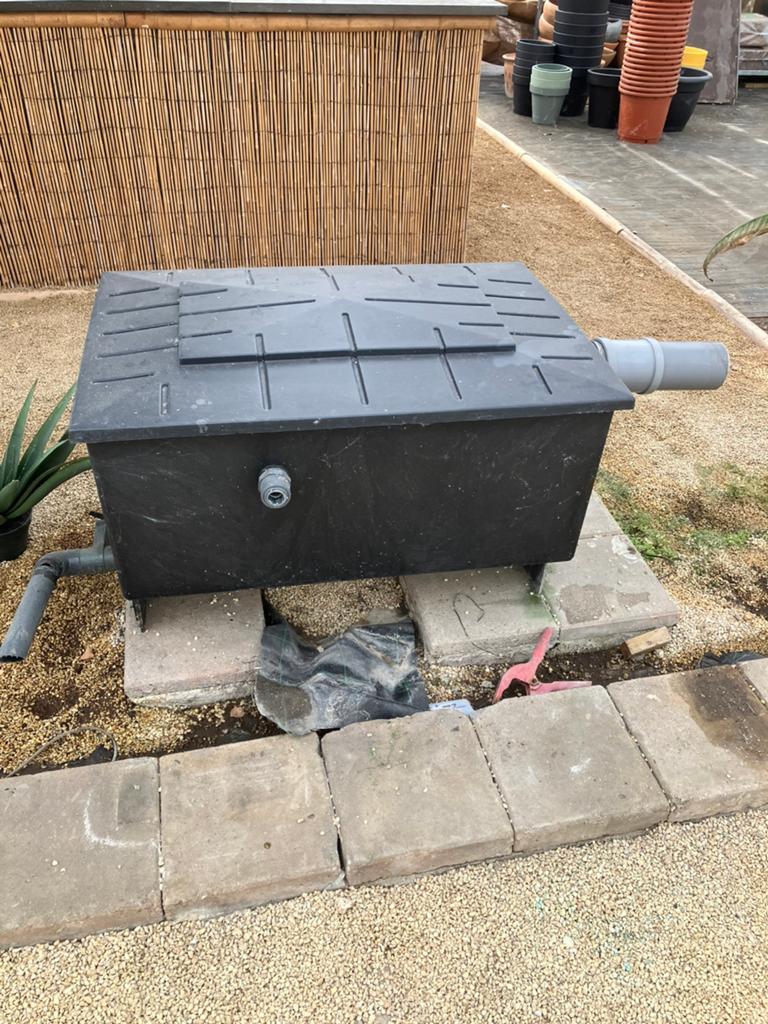 (Koi) vijverfilter 330 liter, Tuin en Terras, Vijvers, Ophalen, Gebruikt