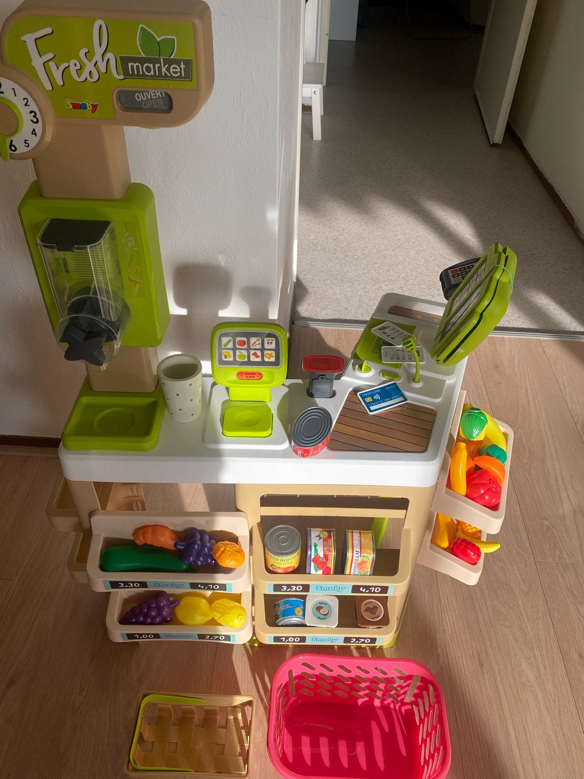 Smoby Fresh Market Supermarkt Speelset, Ophalen, Gebruikt, Jongen of Meisje