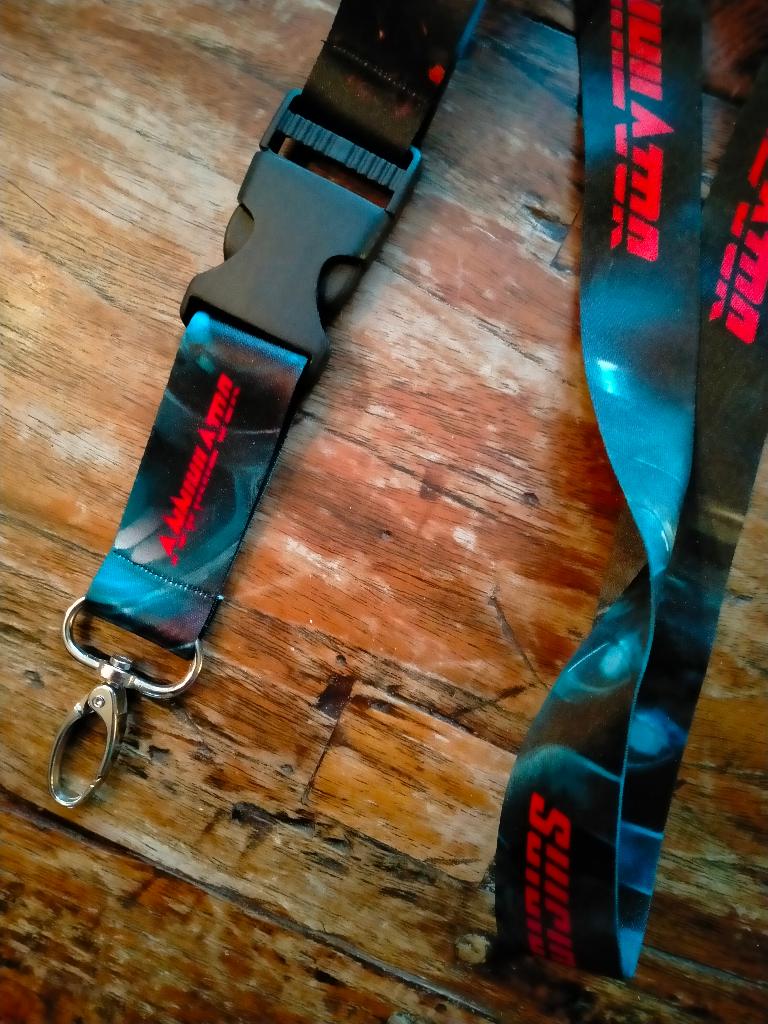 Annihilator thrashmetal metal keycord key cord band muziek, Verzenden, Nieuw