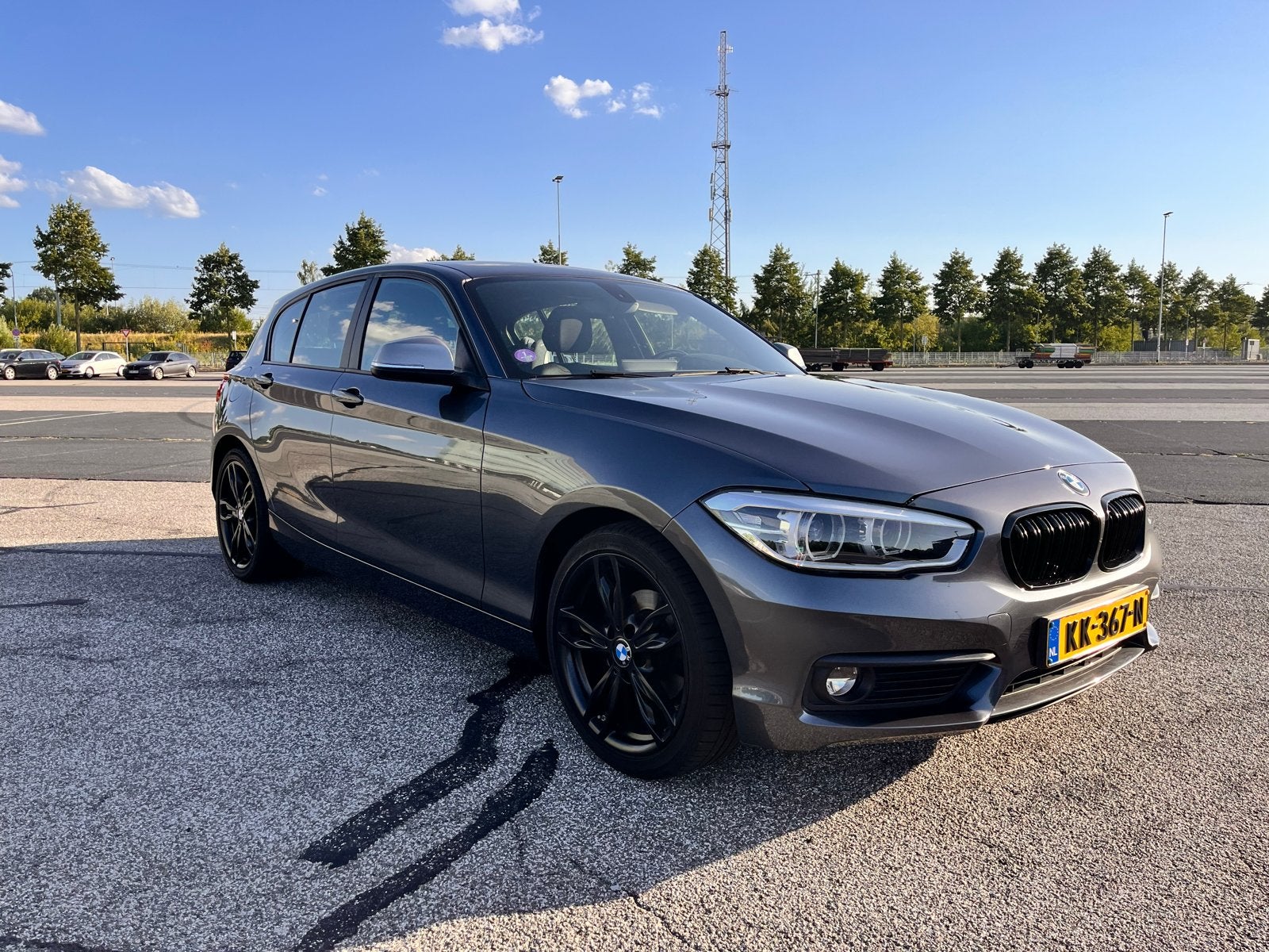 BMW 1-Serie 118i 136pk 2016 Grijs, 1-Serie, 1280 kg, Origineel Nederlands, Particulier