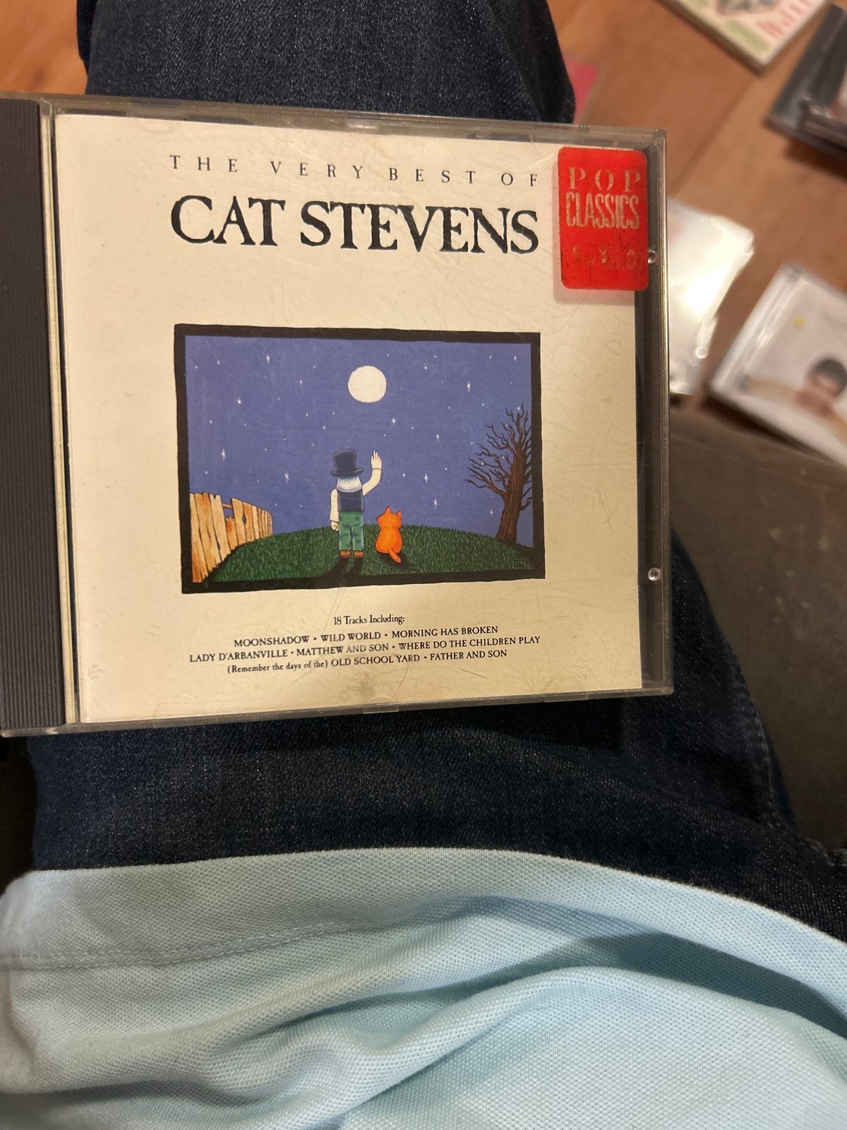 Cat Stevens - The Very Best Of (CD), Ophalen of Verzenden, Zo goed als nieuw, Inclusief boekje, Verzamelalbum