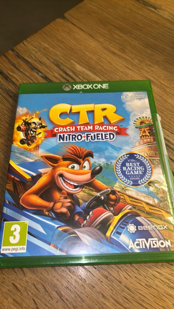 Crash Team Racing Nitro-Fueled - Xbox One, Racen en Vliegen, Eén computer, Ophalen of Verzenden, Zo goed als nieuw