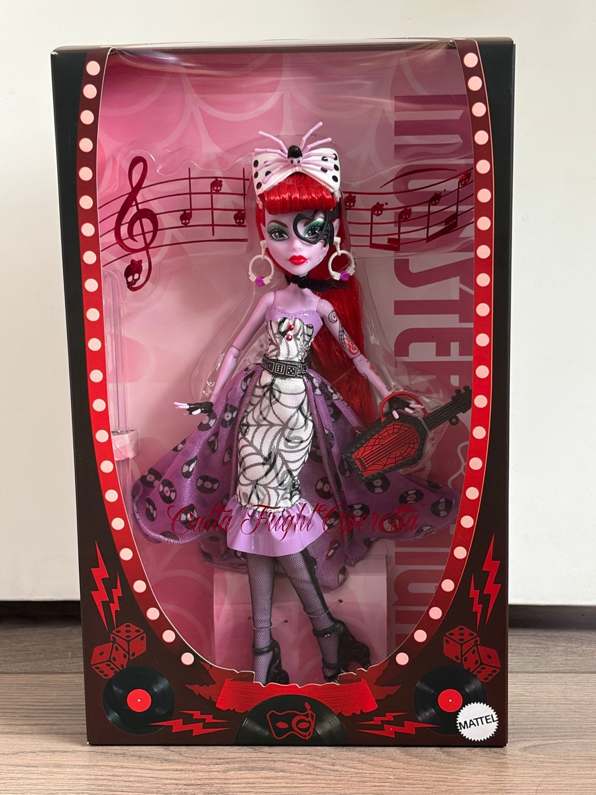 Monster High Operetta Outta Fright Pop Nieuw in doos, Ophalen of Verzenden, Nieuw, Overige typen