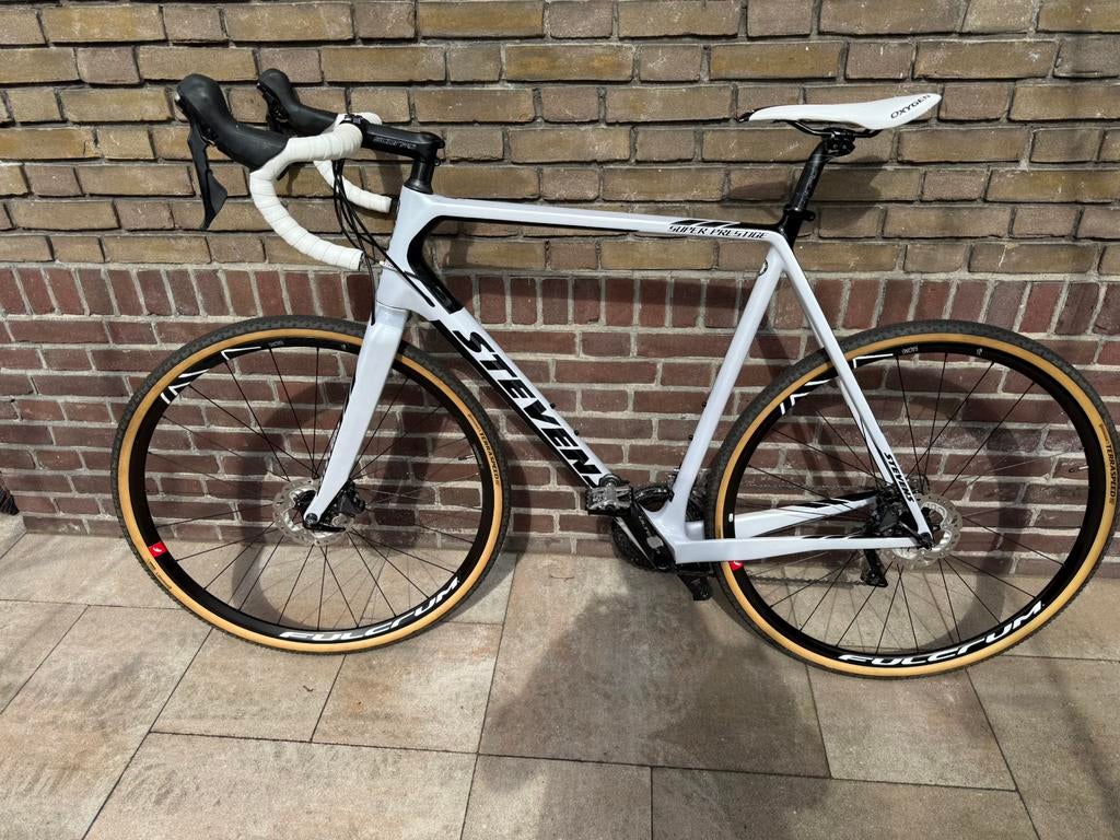 Stevens Super Prestige Carbon| Cyclocross / Gravel | Maat 60, Fietsen en Brommers, Fietsen | Racefietsen, Carbon, Zo goed als nieuw