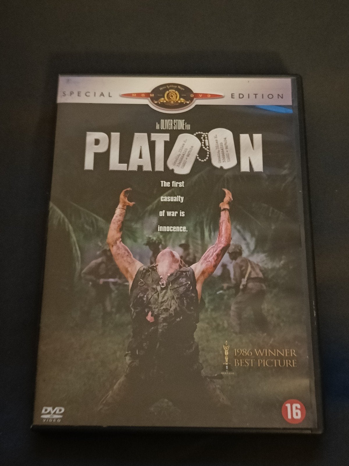 Platoon - Special Edition DVD (Oorlogsfilm, Oliver Stone), Bonusmateriaal, Gebruikt, Vanaf 16 jaar, Spaans
