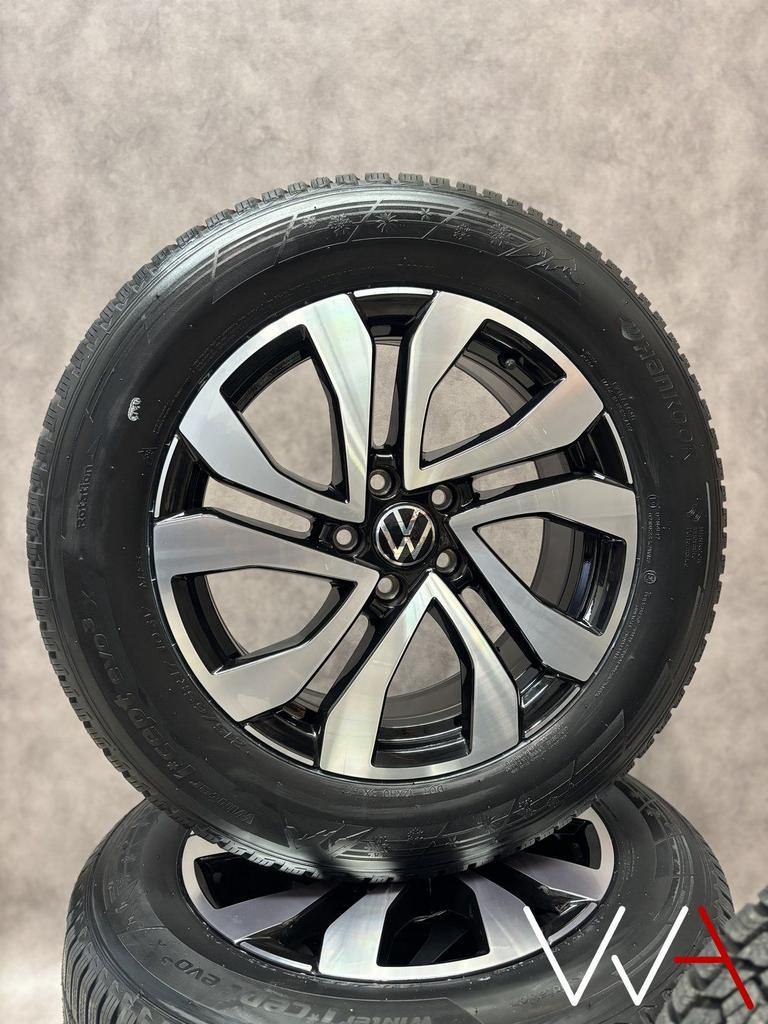 ️17' Volkswagen Tiguan Galway velgen winterbanden NIEUW BTW, 215 mm, -, -, Banden en Velgen