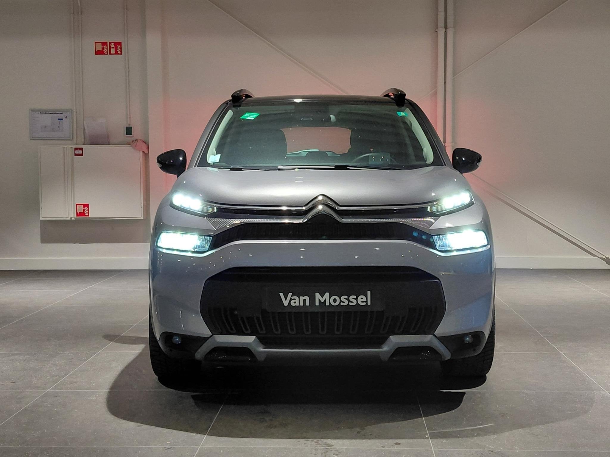 Citroen C3 Aircross 1.2 110PK Max | HOGE INSTAP | HOGE ZIT |, Auto's, Voorwielaandrijving, 12 maanden, Gebruikt, Euro 6