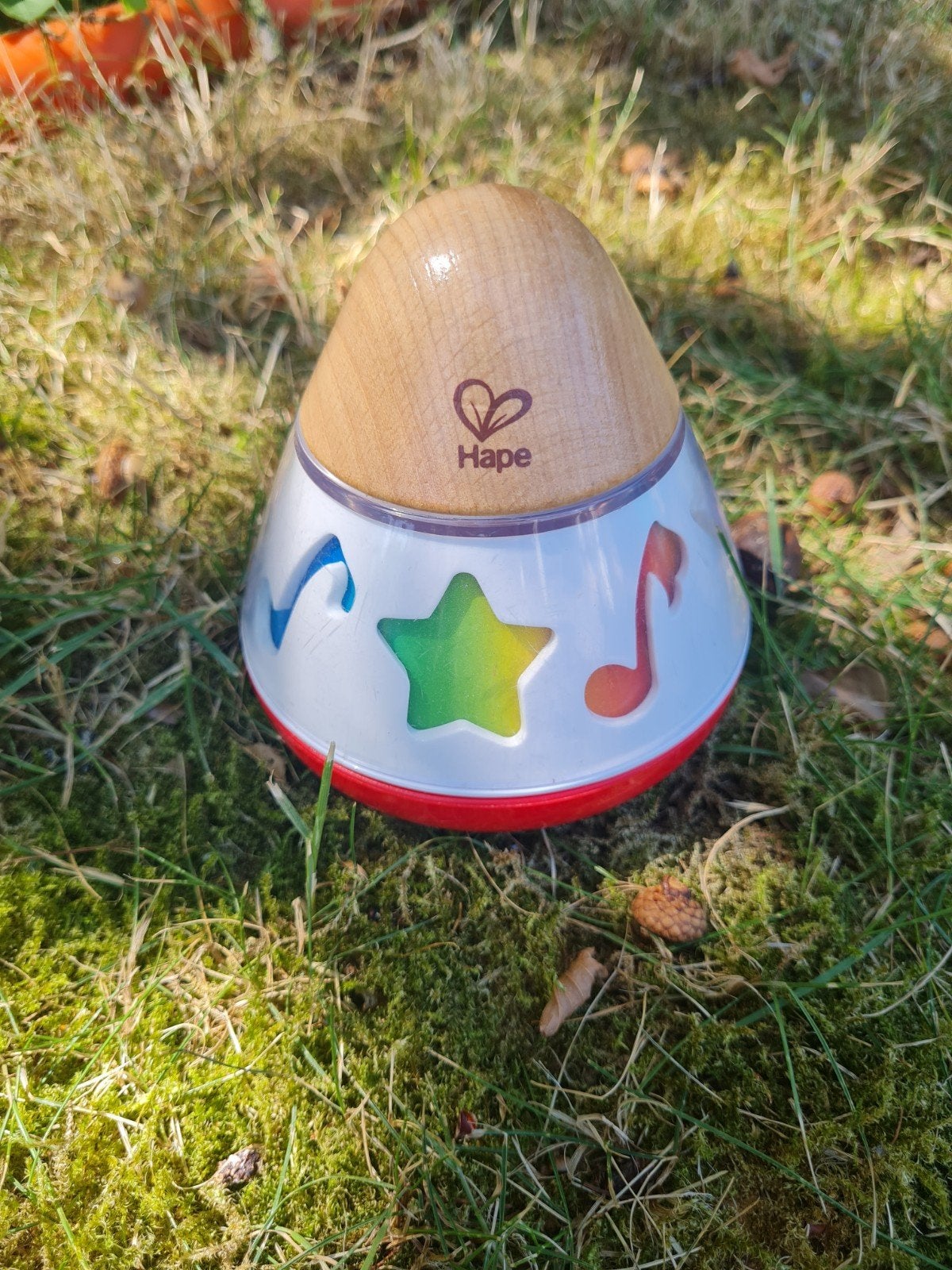Hape kegel met geluid, Ophalen, Zo goed als nieuw, Overige typen, Met geluid