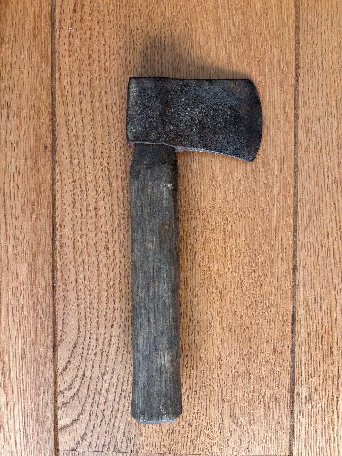 Vintage Handbijl met Houten Handvat, Ophalen of Verzenden