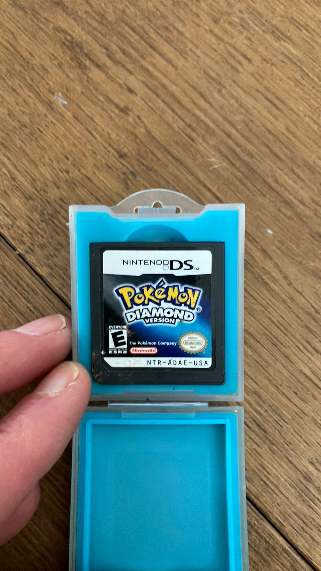 Pokémon Diamond Version Nintendo DS Game, Ophalen, Gebruikt, 1 speler, Role Playing Game (Rpg)