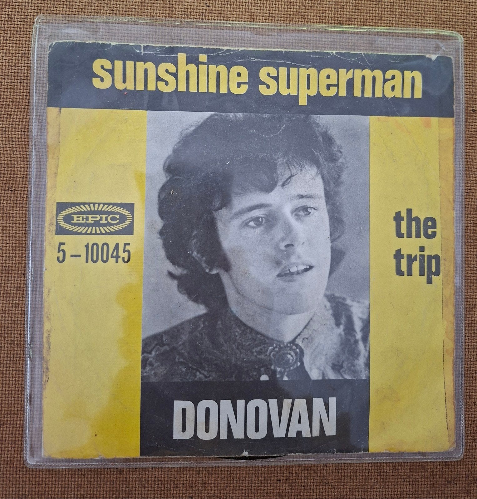 Donovan  - Sunshine superman - Single is TOP, Gebruikt, 7 inch, Single, Ophalen of Verzenden