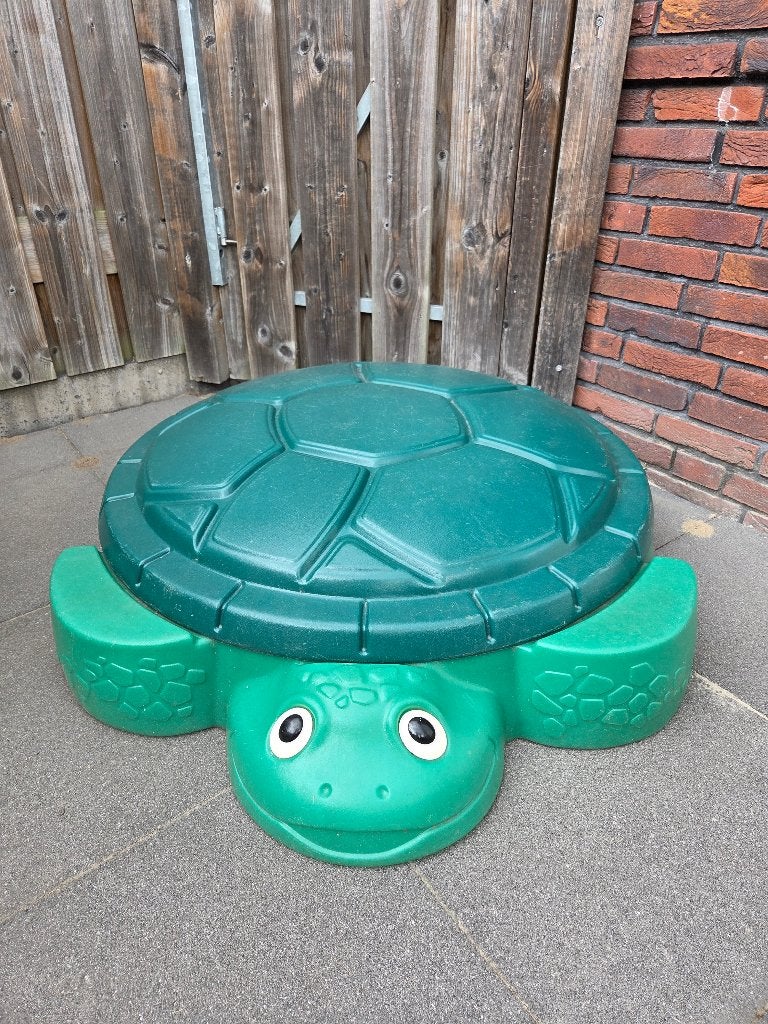 Schildpad zandbak - little tikes, Kinderen en Baby's, Speelgoed | Buiten | Zandbakken, Ophalen, Zo goed als nieuw