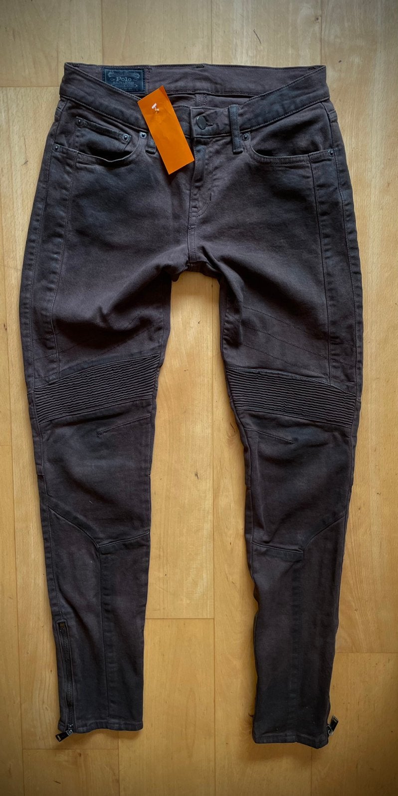 Ralph Lauren Polo jeans broek met mooie details W27, Ophalen of Verzenden, Overige kleuren, W27 (confectie 34) of kleiner