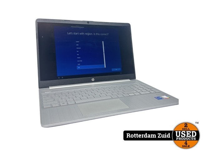 HP 15s-fq2002nl Laptop I7-1165G7 8GB 256GB | Met garantie, Computers en Software, HP, Zo goed als nieuw, Support@hp.com, 1501 Page Mill Road
Palo Alto, CA 94304
USA