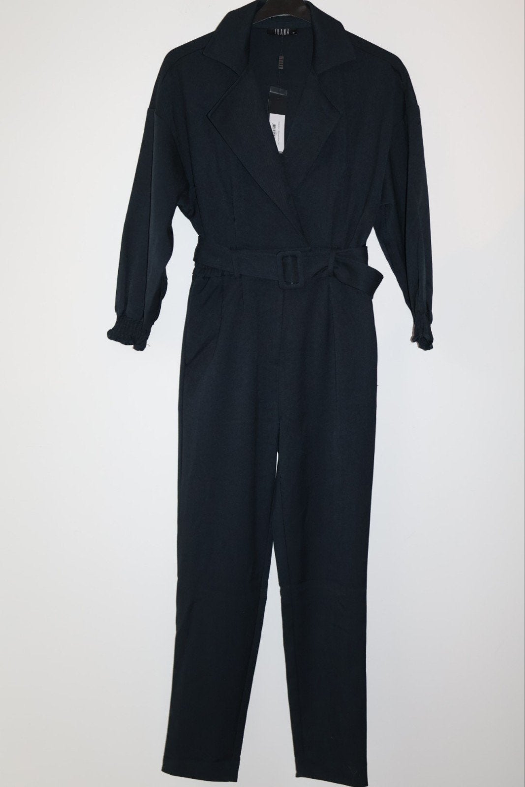 IBANA Jumpsuit Olina - Nieuw - Maat 34 / XS - Donkerblauw, Blauw, IBANA, Nieuw, Ophalen of Verzenden